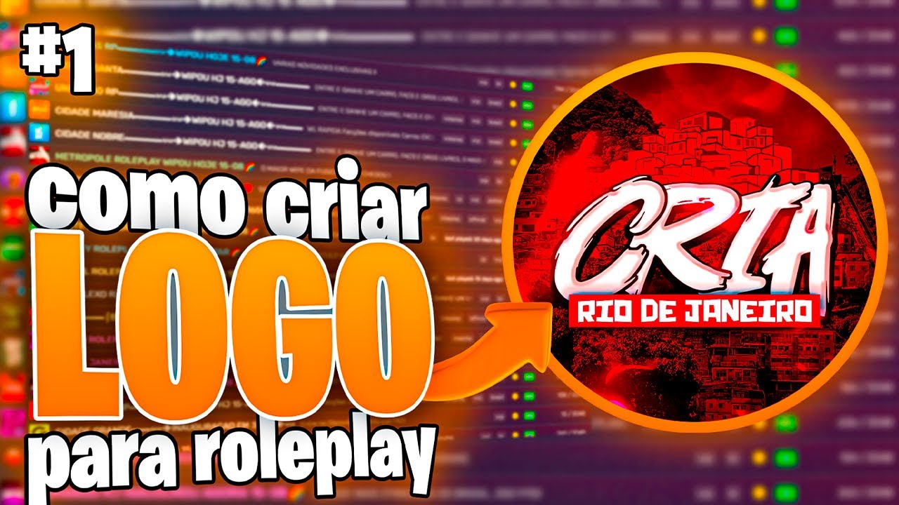 Aprenda a Criar Logos Incríveis para Servidores de GTA RP (FiveM) - YouTube