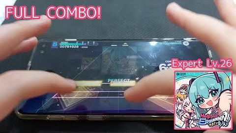 [Project Sekai] Touhou collab song: Help me, ERINNNNNN!! [Expert Lv.26/Full combo/VS]