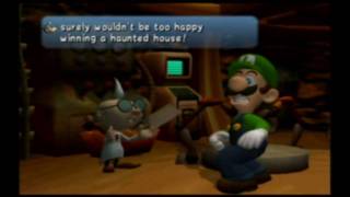 Luigis Mansion Part 1 - Prof. E Gadd
