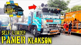 ✅Fuso Slef Loader Pamer Klakson Pulang Dari Anniversary 6Th TMJ Truck Mania Jogja