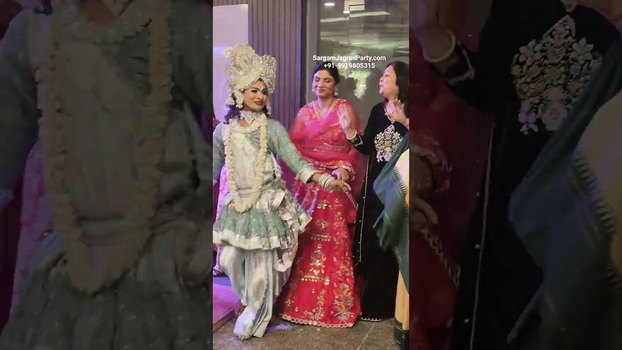 Radha Krishna Jhanki Group in Khagaria, Bihar - Muraliya De Do Radha +91-9919805315 