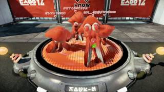 Splatoon Quad Squad With Jexst, Swampy, Jared