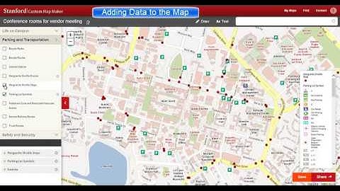 Adding Data to the Map
