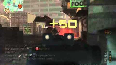 best gun in mw3...mp7