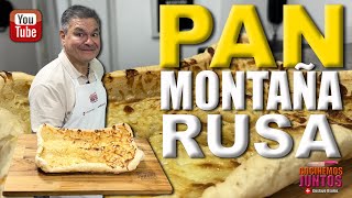 Como hacer un PAN MONTAÑA RUSA | muy facil