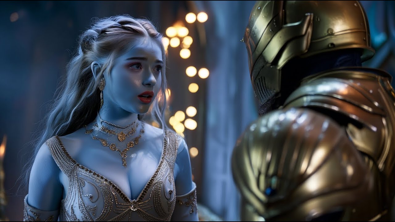 Она посмеялась над доспехами воина-человека, а потом ахнула, когда он их снял | HFY Reddit