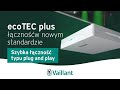 ecoTEC plus – łączność w nowym standardzie | Vaillant Polska