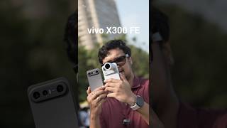 vivo X300 FE | Quick camera review #sauravanuraj