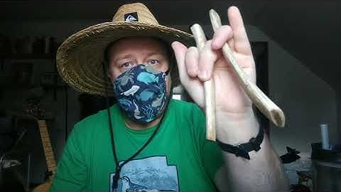 Demonstrating My New Rhythm Bones