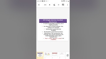 SET mechanism and nucleophilic substitution reaction of allylic alkyl halide