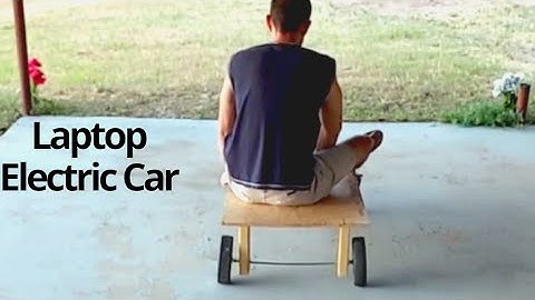 I Built A Homemade Electric Car With Python!