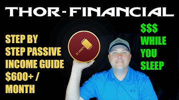 How to create a THOR Node for beginners - Crypto Passive Income ideas to quit your job