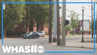 Man found shot to death inside vehicle east of downtown Louisville