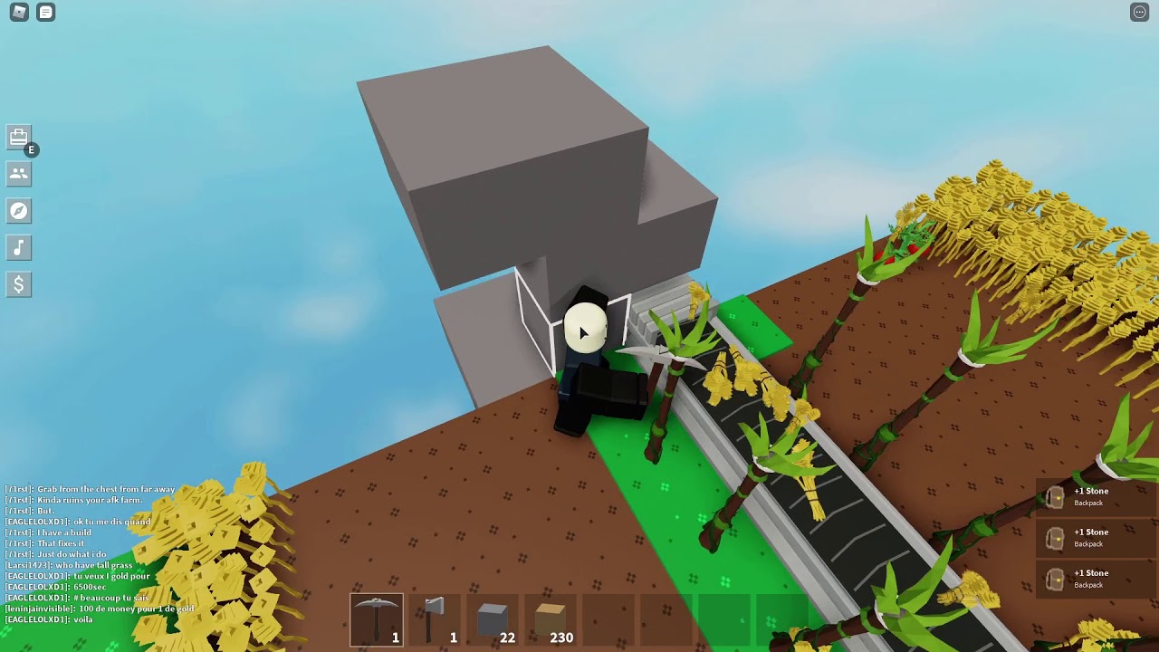 How to afk farm (UPDATED)