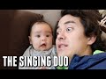 Baby Sings with Daddy! - itsjudyslife