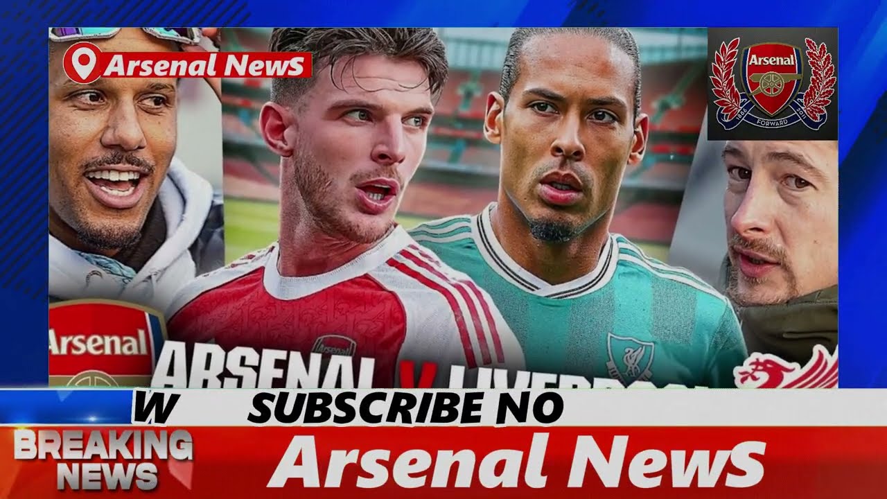 Предварительный обзор матча «Ливерпуль» — «Арсенал» 🔥 Реакции и тактический анализ матча Артета —...