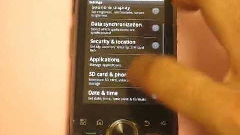 How to erase / reset Motorola i1 (Boost/Nextel) personal data and phone settings