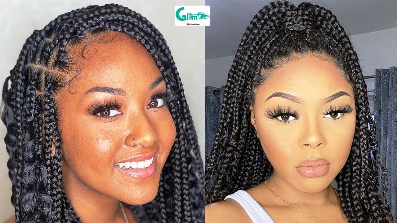  Black Kids Braids Hairstyles Pictures 2020 Beautiful Back to School  Braids Styles for girls  YouTube