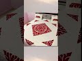 सुंदर कढ़ाई वाली चादर | Hand Embroidery Bedsheet Design 🧵✨