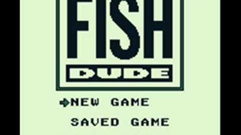 Fish Dude Game Boy Title Music