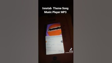 Innotab Theme Song MP3 Music Player