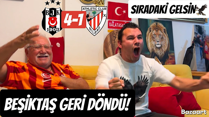BEŞİKTAŞ LİDERE AVRUPA DEVİNE 4 ATTI! MÜMTAZREİS ÜZÜLMEYİN BİZE 5 ATTILAR DEDİ😂 BEŞİKTAŞ 4-1 BİLBAO