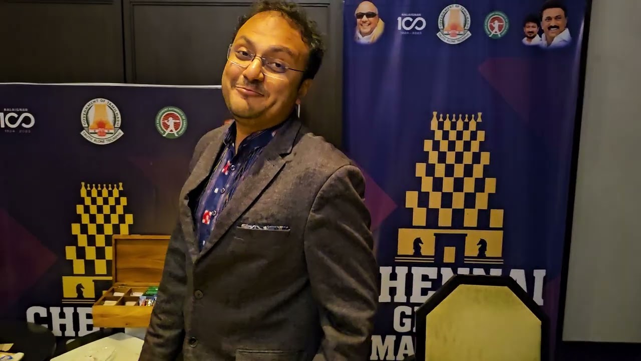 Chennai Grand Masters 2023: Erigaisi registers first win; Harikrishna,  Sjugirov stay on top after third round - Sportstar