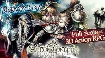 RPG Aurcus Online Gameplay iOS/Android