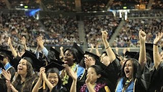 UCLA College Commencement Highlights 2014