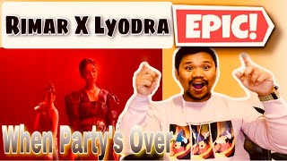 RIMAR X LYODRA | When the party's Over(Billie Eilish) GRAND FINAL|Indonesian Idol 2021 | REACTION