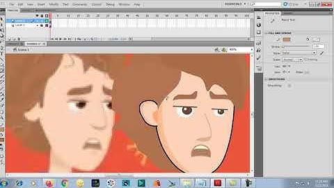 How to replicate an animated video in adobe flash (Part 3)
