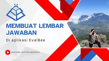 MEMBUAT LEMBAR JAWABAN DI EVALBEE