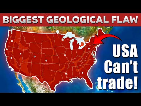 This Is America S Biggest Geographical FLAW
