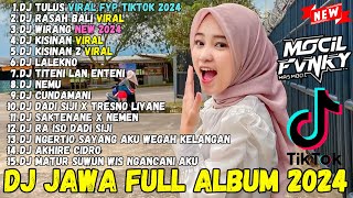DJ TULUS ( SUMEBYAR JANTUNGKU KOYO MANDEK ORA MLAKU ) - DJ JAWA TERBARU 2024 FULL ALBUM DJ SLOW BASS