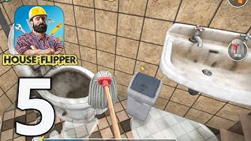 House Flipper Mobile: Home Renovation - Gameplay Walkthrough Part 5 (iOS, Android)