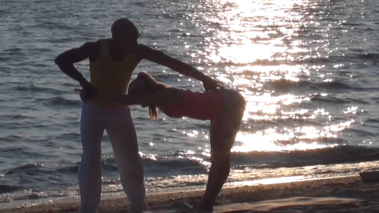 Private Yoga Lesson With Brianna | Massage By Fidel