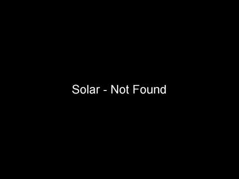 Solar - Not Found