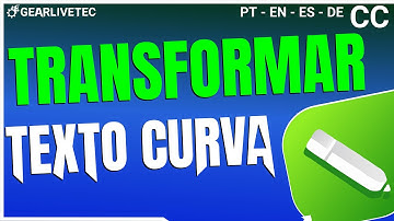 Hoe zet je tekst om in curven om te bewerken in Corel Draw 2021