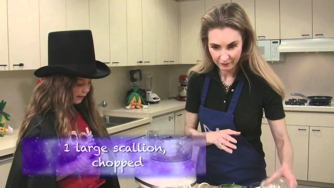 Dole Kids Recipes (Part 1):  Magic Dip