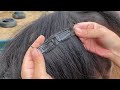 clipin mane fitting