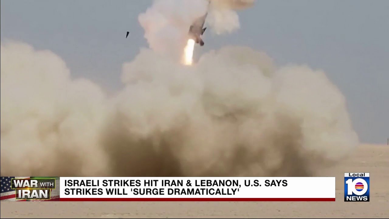 Iran’s death toll surpasses 1,200 as day 7 of war begins