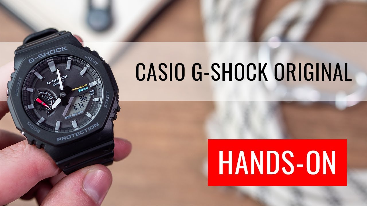 HANDS ON: Casio G Shock Original GA BBNRAER Ignite Reds