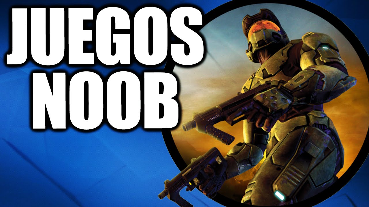 campaña levante ¡LOS JUEGOS MÁS NOOBS DE TODO HALO!