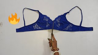 🔥Best Reuse Idea From Old Bra ll Hot Don't Throw Away Your Old Bra ll Jamuna lifestyle ll