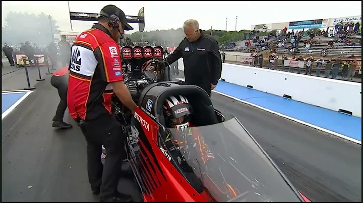 Josh Hart, Doug Kalitta, Ron Douglas, Top Fuel Dra...