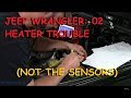 Jeep Wrangler: O2 Heater Codes & What To Do When It's Not The O2 Sensor!?