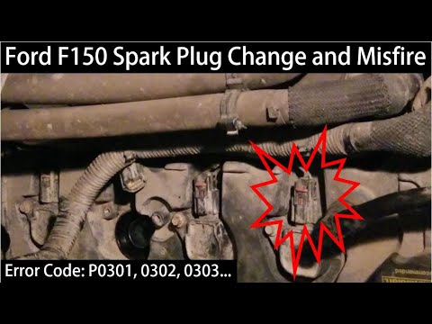 Ford F150: P0303 error one possible fix...