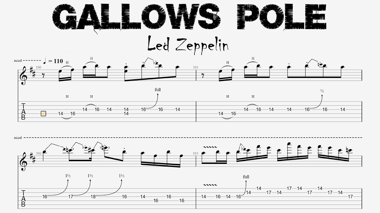 Lyrics for Gallows Pole by Led Zeppelin - Songfacts