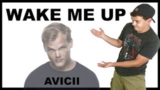 Avicii - Wake Me Up - Cover by Noah Deist
