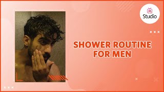 Shower Routine For Men #Shorts - Myntra screenshot 5